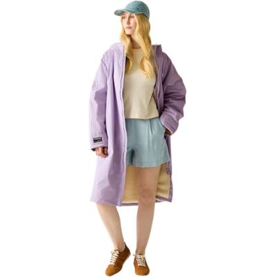 Regatta Waterdichte aankleedjas voor heren en dames, oversized, fleece gevoerd, winddicht Regatta Waterdichte aankleedjas voor heren en dames, oversized, fleece gevoerd, winddicht