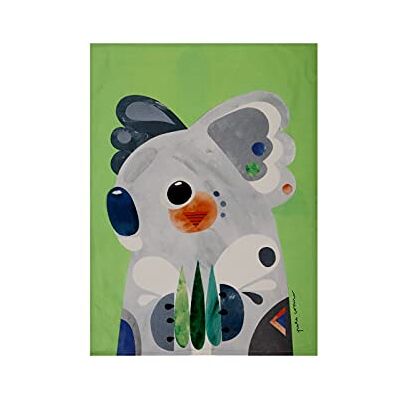 Maxwell & Williams Pete Cromer Theedoek met Koala, 100% Katoenen Keukendoek, 70 x 50 Centimeter Maxwell & Williams Pete Cromer Theedoek met Koala, 100% Katoenen Keukendoek, 70 x 50 Centimeter