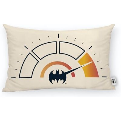BL BELUM BELUM Kussensloop Batman Kussensloop Half Panama 100% biologisch katoen Kussensloop met onzichtbare ritssluiting Maat: 30 x 50 cm BL BELUM BELUM Kussensloop Batman Kussensloop Half Panama 100% biologisch katoen Kussensloop met onzichtbare ritssluiting Maat: 30 x 50 cm