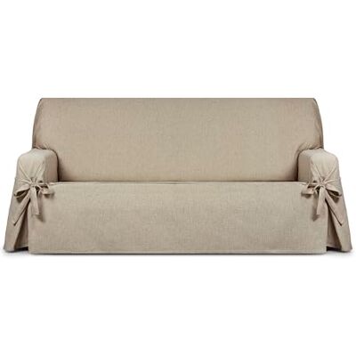 Eysa Genna Bankhoes met banden, vuilafstotend, 2-zits, beige Eysa Genna Bankhoes met banden, vuilafstotend, 2-zits, beige