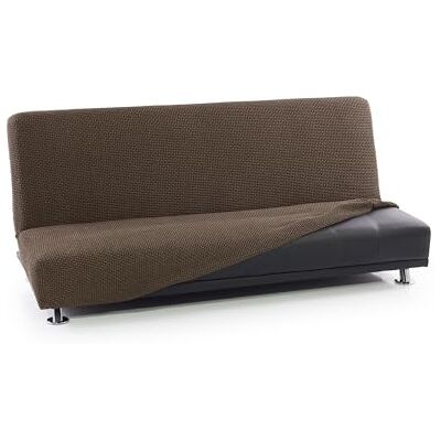 FAVERTI Bankhoes Click Clack, 3-zits van 160 tot 200 cm, model Novele, suède, super elastische overtrek, ideaal voor elk bankbed, kwaliteitsbescherming, jacquard Touch katoen FAVERTI Bankhoes Click Clack, 3-zits van 160 tot 200 cm, model Novele, suède, super elastische overtrek, ideaal voor elk bankbed, kwaliteitsbescherming, jacquard Touch katoen
