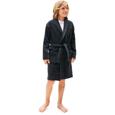 Tommy Hilfiger Signature Rugzak Logo Kinder Badjas Tommy Hilfiger Signature Rugzak Logo Kinder Badjas