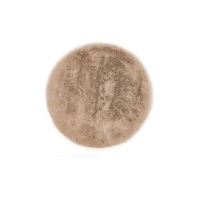 -LUXOR- living Coste Zitkussen van kunstbont, stoelkussen als decoratie, woonkamer of stoelkussen, gezellig zitkussen, stoel, sierkussen, 40 cm, rond, taupe, 1 stuk -LUXOR- living Coste Zitkussen van kunstbont, stoelkussen als decoratie, woonkamer of stoelkussen, gezellig zitkussen, stoel, sierkussen, 40 cm, rond, taupe, 1 stuk