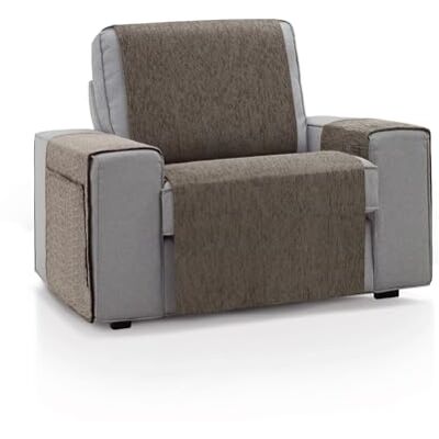 ECOMMERC3 Bankhoes voor 1-zits, 55 x 220 cm, bankovertrek, kleur: suède, zacht, 100% gemaakt in Spanje ECOMMERC3 Bankhoes voor 1-zits, 55 x 220 cm, bankovertrek, kleur: suède, zacht, 100% gemaakt in Spanje