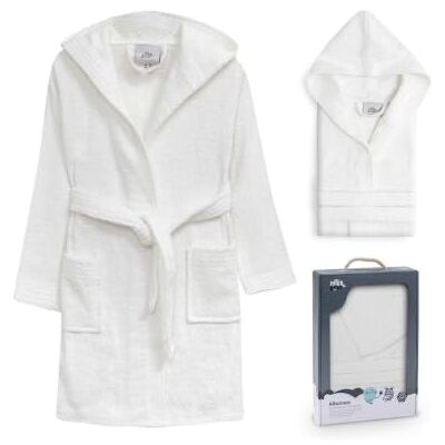 Merk Model Effenbadjas - Bathrobe Merk Model Effenbadjas - Bathrobe