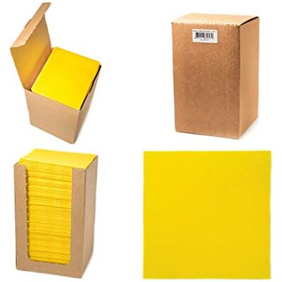 Alvotex Airlaid Cocktail servetten 20x20cm 100/1 geel (131) Alvotex Airlaid Cocktail servetten 20x20cm 100/1 geel (131)