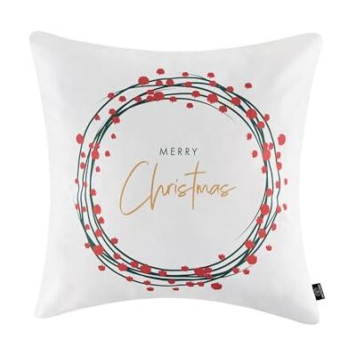 BL BELUM BELUM kussensloop Kerstmis, kussensloop Lappland 40, 50 x 50 cm, 100% katoen BL BELUM BELUM kussensloop Kerstmis, kussensloop Lappland 40, 50 x 50 cm, 100% katoen