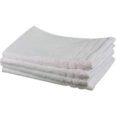 GÖZZE Berlin Gastendoek - 30x50 cm, Wit - Gastendoek GÖZZE Berlin Gastendoek - 30x50 cm, Wit - Gastendoek