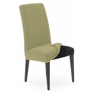 SOFASKINS ® Eetkamerstoelhoezen, set van 2, super elastisch, exclusief design, ademend en duurzaam, stoelhoes met rugleuning, eenvoudig aan te brengen, afmetingen 40-60 cm, pistachekleuren SOFASKINS ® Eetkamerstoelhoezen, set van 2, super elastisch, exclusief design, ademend en duurzaam, stoelhoes met rugleuning, eenvoudig aan te brengen, afmetingen 40-60 cm, pistachekleuren