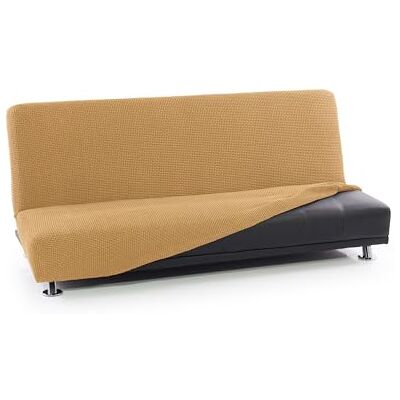 FAVERTI Bankhoes Click Clack 3-zits van 160 tot 200 cm, model Novelle geel, super elastische overtrek, ideaal voor elk bankbed, kwaliteitsbescherming, jacquard Touch katoen FAVERTI Bankhoes Click Clack 3-zits van 160 tot 200 cm, model Novelle geel, super elastische overtrek, ideaal voor elk bankbed, kwaliteitsbescherming, jacquard Touch katoen