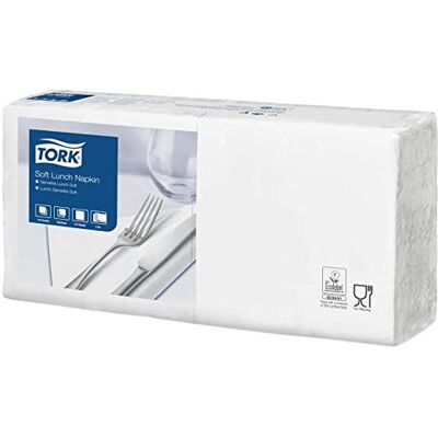 Onbekend TORK 477414 Tork servetten wit Onbekend TORK 477414 Tork servetten wit