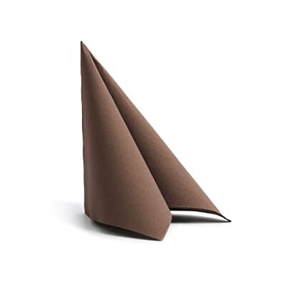 Alvotex SOFT POINT servetten 38x38cm 50/1 BROWN (970) Alvotex SOFT POINT servetten 38x38cm 50/1 BROWN (970)