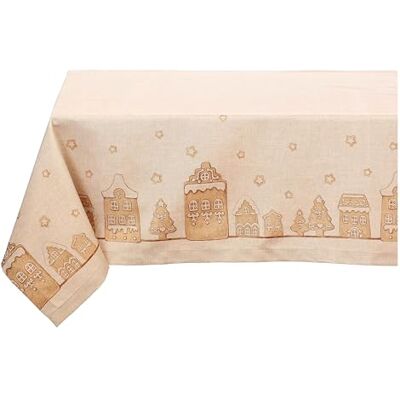THUN Vlekafstotend tafelkleed land 150x260-150x260 THUN Vlekafstotend tafelkleed land 150x260-150x260