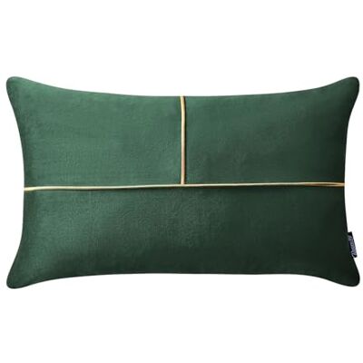 room99 Be Glam Simple 30 x 50 cm sierkussenhoes kussenhoes decoratief sierkussen decoratief sierkussen decoratief sierkussen decoratief kussen slaapkamer woonkamer fluweel decoratie donkergroen room99 Be Glam Simple 30 x 50 cm sierkussenhoes kussenhoes decoratief sierkussen decoratief sierkussen decoratief sierkussen decoratief kussen slaapkamer woonkamer fluweel decoratie donkergroen