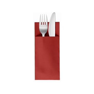 VelaHub Soft Point 50 Bestekservetten, hoogwaardig, wegwerpservetten, 32 x 38 cm, bordeauxrood VelaHub Soft Point 50 Bestekservetten, hoogwaardig, wegwerpservetten, 32 x 38 cm, bordeauxrood