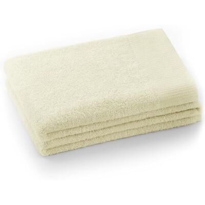 AmeliaHome - Amari - crèmekleurig - 50x100 - Handdoek AmeliaHome - Amari - crèmekleurig - 50x100 - Handdoek