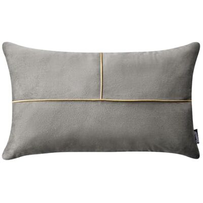 room99 Be Glam Simple 30 x 50 cm sierkussenhoes kussenhoes decoratief sierkussen decoratief sierkussen decoratief sierkussen decoratief kussen slaapkamer woonkamer fluweel decoratie donkergrijs room99 Be Glam Simple 30 x 50 cm sierkussenhoes kussenhoes decoratief sierkussen decoratief sierkussen decoratief sierkussen decoratief kussen slaapkamer woonkamer fluweel decoratie donkergrijs