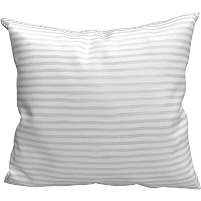 Soleil d'ocre , Kussen 60x60 cm Snoep, Wit Soleil d'ocre , Kussen 60x60 cm Snoep, Wit