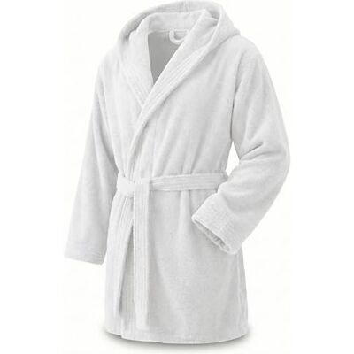Top Towel Unisex Badjas Douchebadjas voor Heren of Dames 100% Katoen 500g/m2 Badstof Badjas, S Top Towel Unisex Badjas Douchebadjas voor Heren of Dames 100% Katoen 500g/m2 Badstof Badjas, S