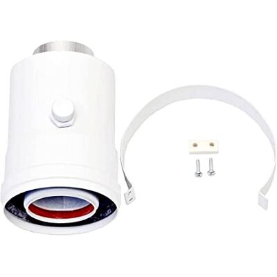 Ariston Verticale Rookset - Coaxiaal Ø60/100 - Dakventilatie Ariston Verticale Rookset - Coaxiaal Ø60/100 - Dakventilatie