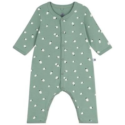 Petit Bateau Babypyjama zonder voeten van bedrukt katoen Petit Bateau Babypyjama zonder voeten van bedrukt katoen