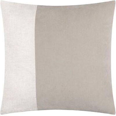Yard Morden Soft-Washed Velvet Kussenhoes Stone 50x50cm Yard Morden Soft-Washed Velvet Kussenhoes Stone 50x50cm