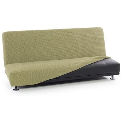 FAVERTI Bankhoes Click Clack 3-zits van 160 tot 200 cm, model Novele, pistache, super elastische overtrek, ideaal voor elk bankbed, kwaliteitsbescherming, jacquard Touch katoen FAVERTI Bankhoes Click Clack 3-zits van 160 tot 200 cm, model Novele, pistache, super elastische overtrek, ideaal voor elk bankbed, kwaliteitsbescherming, jacquard Touch katoen