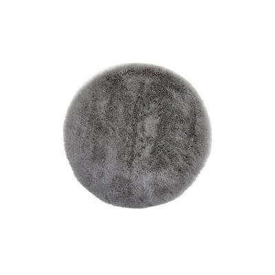 -LUXOR- living Coste Zitkussen van kunstbont, stoelkussen als decoratie, woonkamer of stoelkussen, gezellig zitkussen, stoel, sierkussen, 40 cm, rond, antraciet, 1 stuk -LUXOR- living Coste Zitkussen van kunstbont, stoelkussen als decoratie, woonkamer of stoelkussen, gezellig zitkussen, stoel, sierkussen, 40 cm, rond, antraciet, 1 stuk