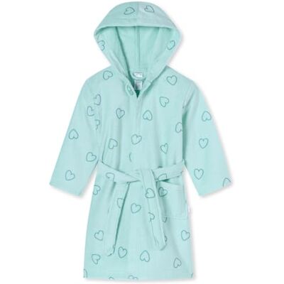 Schiesser Mädchen Bademantel Aqua Kids Girls Größe 92 Bis 140 meisjes badjas Schiesser Mädchen Bademantel Aqua Kids Girls Größe 92 Bis 140 meisjes badjas