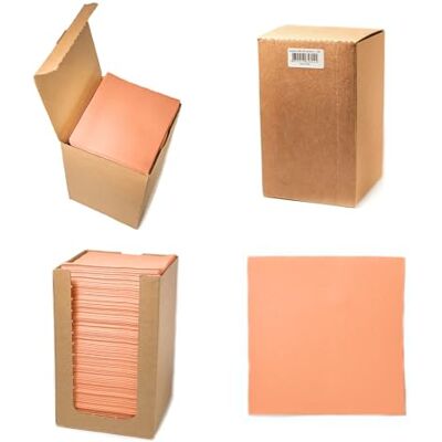 Alvotex CHIC Airlaid 100 coctailservetten, 1/4 vouwen stofachtig, hoogwaardige wegwerpservetten, abrikoos, 20 x 20 cm Alvotex CHIC Airlaid 100 coctailservetten, 1/4 vouwen stofachtig, hoogwaardige wegwerpservetten, abrikoos, 20 x 20 cm