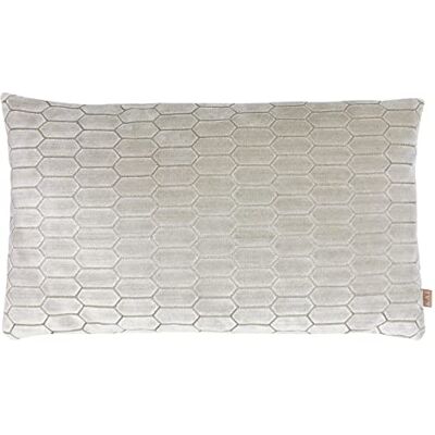 furn. Kai Rialta Veren Gevuld kussen, Kiezel, 30 x 50cm furn. Kai Rialta Veren Gevuld kussen, Kiezel, 30 x 50cm
