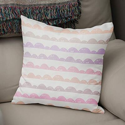 Bonamaison Decoratieve kussenhoes willekeurig patroon, gooien kussenhoezen, home decoratieve kussenslopen voor woonkamer, bank, slaapkamer, grootte: 43x43 cm ontworpen en vervaardigd in Turkije Bonamaison Decoratieve kussenhoes willekeurig patroon, gooien kussenhoezen, home decoratieve kussenslopen voor woonkamer, bank, slaapkamer, grootte: 43x43 cm ontworpen en vervaardigd in Turkije