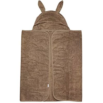 Pippi Uniseks kinderhanddoek met capuchon met schattige oren Pippi Uniseks kinderhanddoek met capuchon met schattige oren
