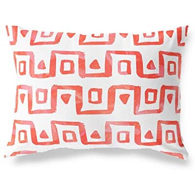 Bonamaison Sierkussenhoes, polyester, veelkleurig, 35 x 50 cm Bonamaison Sierkussenhoes, polyester, veelkleurig, 35 x 50 cm