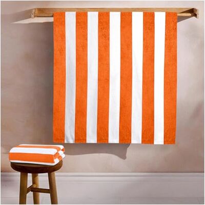 GC GAVENO CAVAILIA Microvezel grote strandlaken, super absorberende zandvrije strandlakens, extra grote strandlaken voor volwassenen (100 x 200 cm) zacht, compact, licht (1 stuk) oranje GC GAVENO CAVAILIA Microvezel grote strandlaken, super absorberende zandvrije strandlakens, extra grote strandlaken voor volwassenen (100 x 200 cm) zacht, compact, licht (1 stuk) oranje
