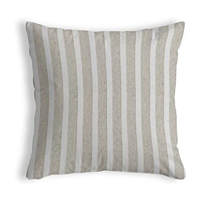Home Olé Italië kussensloop met zigzag 30 x 50 cm linnen kleuren en eierschaalkleuren Home Olé Italië kussensloop met zigzag 30 x 50 cm linnen kleuren en eierschaalkleuren
