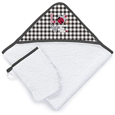 Naf Naf Badhanddoek + MAN LADYBUG Naf Naf Badhanddoek + MAN LADYBUG