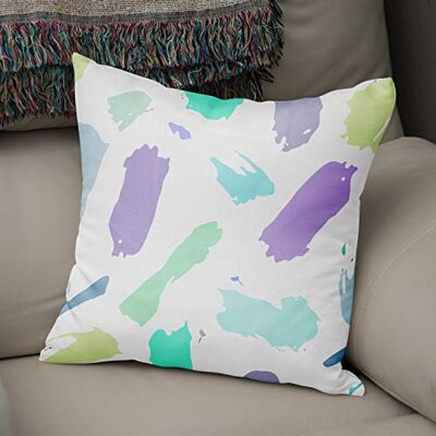 Bonamaison Decoratieve kussenhoes willekeurig patroon, gooien kussenhoezen, home decoratieve kussenslopen voor woonkamer, bank, slaapkamer, grootte: 43x43 cm ontworpen en vervaardigd in Turkije Bonamaison Decoratieve kussenhoes willekeurig patroon, gooien kussenhoezen, home decoratieve kussenslopen voor woonkamer, bank, slaapkamer, grootte: 43x43 cm ontworpen en vervaardigd in Turkije