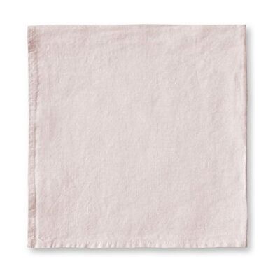 THE LINEN WORKS Servetten, roze roze, S THE LINEN WORKS Servetten, roze roze, S