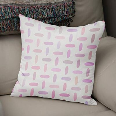 Bonamaison Decoratieve kussenhoes willekeurig patroon, gooien kussenhoezen, home decoratieve kussenslopen voor woonkamer, bank, slaapkamer, grootte: 43x43 cm ontworpen en vervaardigd in Turkije Bonamaison Decoratieve kussenhoes willekeurig patroon, gooien kussenhoezen, home decoratieve kussenslopen voor woonkamer, bank, slaapkamer, grootte: 43x43 cm ontworpen en vervaardigd in Turkije