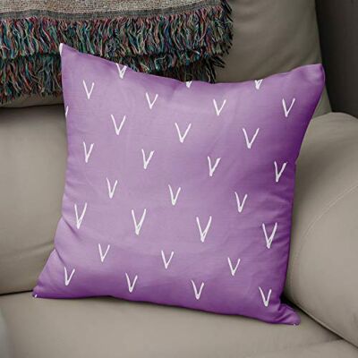 Bonamaison Decoratieve kussenhoes willekeurig patroon, gooien kussenhoezen, home decoratieve kussenslopen voor woonkamer, bank, slaapkamer, grootte: 43x43 cm ontworpen en vervaardigd in Turkije Bonamaison Decoratieve kussenhoes willekeurig patroon, gooien kussenhoezen, home decoratieve kussenslopen voor woonkamer, bank, slaapkamer, grootte: 43x43 cm ontworpen en vervaardigd in Turkije