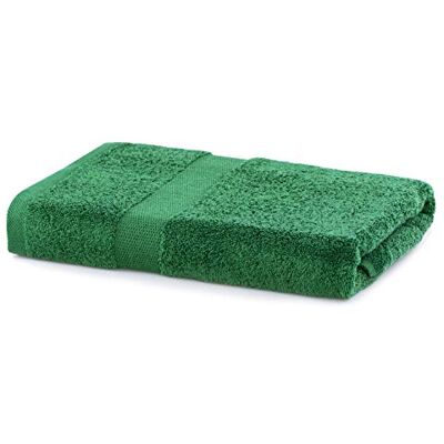 DecoKing Badhanddoek 70x140 cm katoen kwaliteit 525g/m² groene douchehanddoek absorberend Marina DecoKing Badhanddoek 70x140 cm katoen kwaliteit 525g/m² groene douchehanddoek absorberend Marina