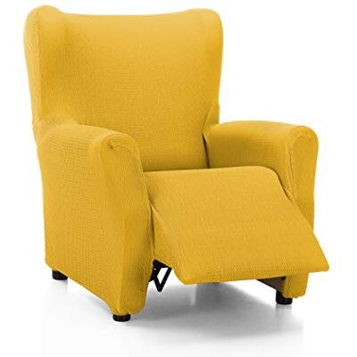 Martina Home Tunez stoelhoes, leer Relax de 70 a 90 cm ancho goud Martina Home Tunez stoelhoes, leer Relax de 70 a 90 cm ancho goud
