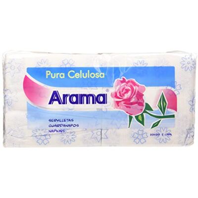 Arama Productset servet 33 x 33, gedecoreerd, 1 laag, 140 U +/-5% 1 stuk Arama Productset servet 33 x 33, gedecoreerd, 1 laag, 140 U +/-5% 1 stuk