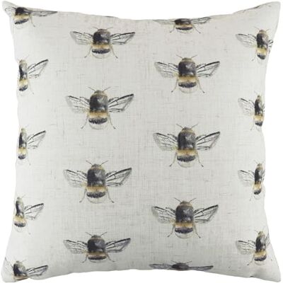 Evans Lichfield Bee Happy Repeat Aquarel Veer rijk gevuld kussen Evans Lichfield Bee Happy Repeat Aquarel Veer rijk gevuld kussen