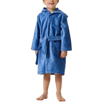 Schiesser Jungen Bademantel Aqua Kids Boys Größe 92 Bis 140 jongens badjas Schiesser Jungen Bademantel Aqua Kids Boys Größe 92 Bis 140 jongens badjas