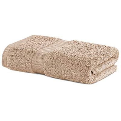 DecoKing Marina Beige Handdoek 50x100 - Handdoek DecoKing Marina Beige Handdoek 50x100 - Handdoek