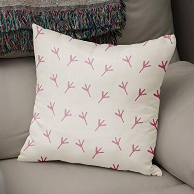 Bonamaison Decoratieve kussenhoes willekeurig patroon, gooien kussenhoezen, home decoratieve kussenslopen voor woonkamer, bank, slaapkamer, grootte: 43x43 cm ontworpen en vervaardigd in Turkije Bonamaison Decoratieve kussenhoes willekeurig patroon, gooien kussenhoezen, home decoratieve kussenslopen voor woonkamer, bank, slaapkamer, grootte: 43x43 cm ontworpen en vervaardigd in Turkije