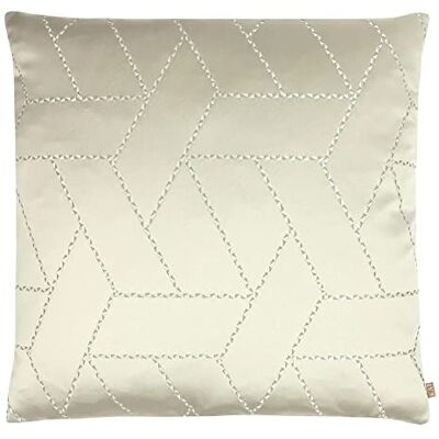 Kai Hades geometrische rechthoekige kussenhoes - Crème - One size Kai Hades geometrische rechthoekige kussenhoes - Crème - One size