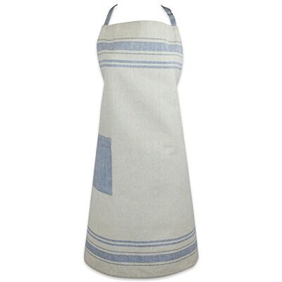 DII Keukencollectie, Katoen, Nautisch Blauw, Chef Schort DII Keukencollectie, Katoen, Nautisch Blauw, Chef Schort